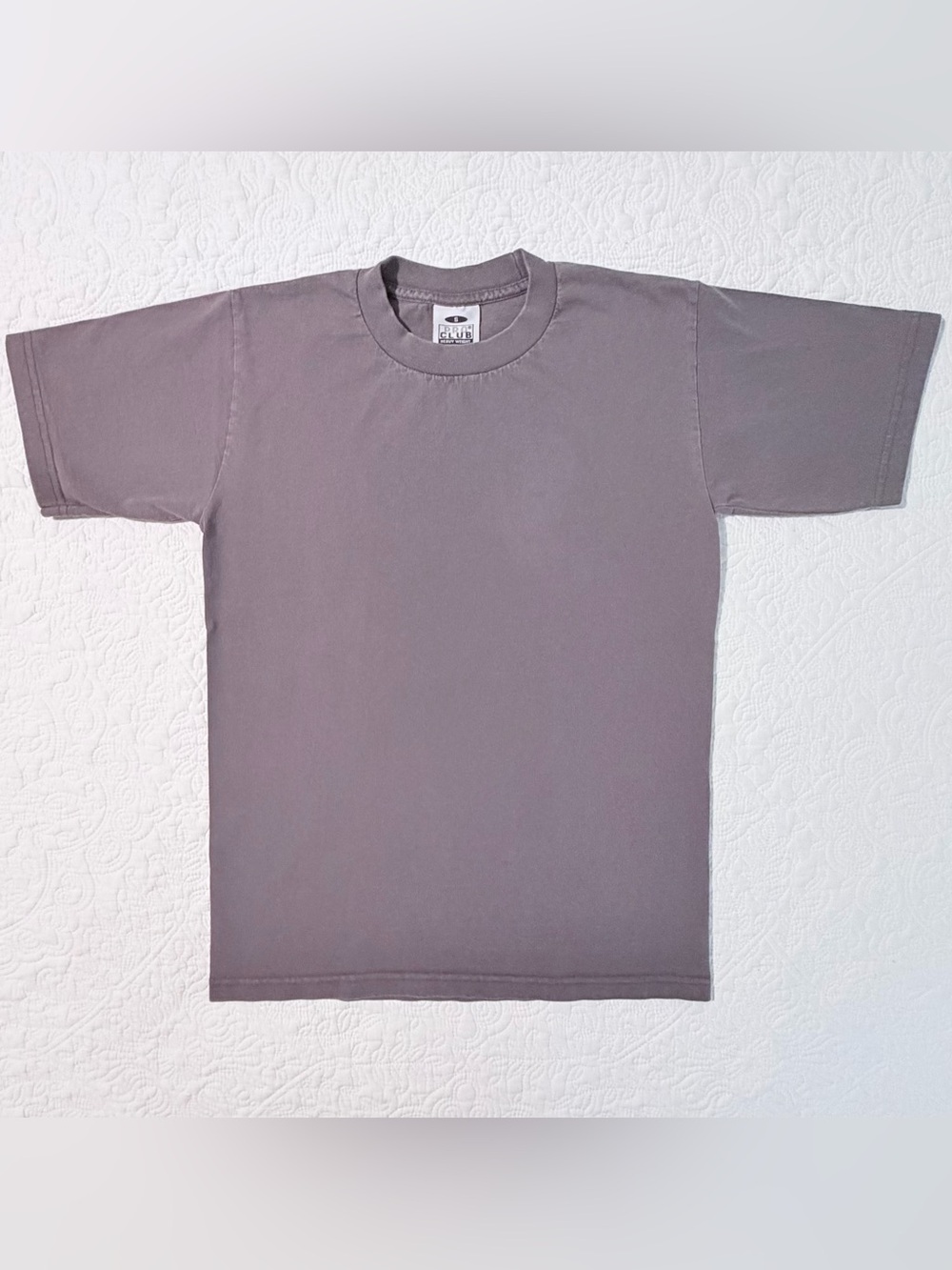 Pro Club | Heavyweight Short Sleeve T-Shirt | Grey | Size Small